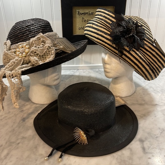 6 Kentucky Derby Hats - Picture 3 of 9